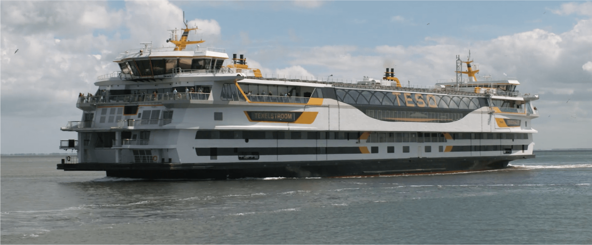 Actuele afvaarten TESO - Texelinformatie.nl