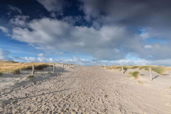 Gezin op strand Texel - Texel informatie